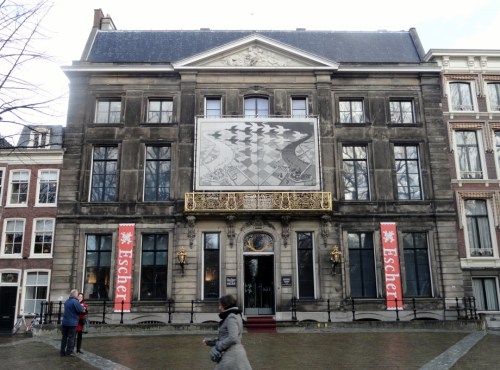 Escher museum Den Haag