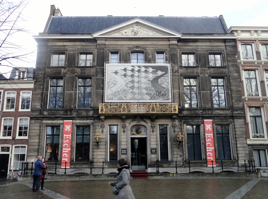Escher museum Den Haag