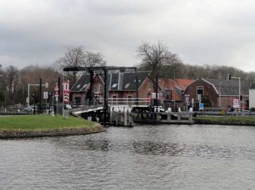 De Vliet tussen Rijswijk en Delft