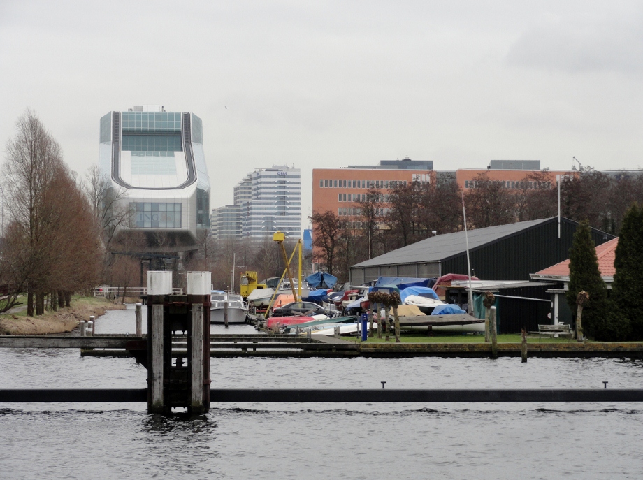 ING-hoofdkantoor Amsterdam