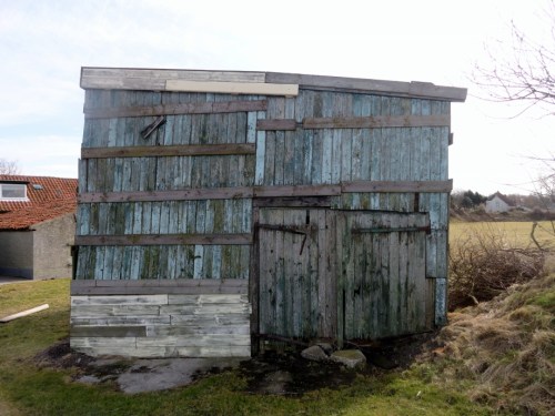 Schuurtje bij Visschershoek 