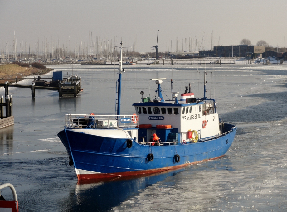 Havengezicht Stellendam